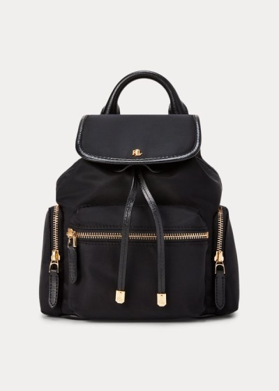 Women's Ralph Lauren Nylon Keely Small Backpack | 714623PMR